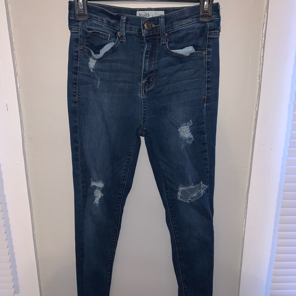 Ripped jeans